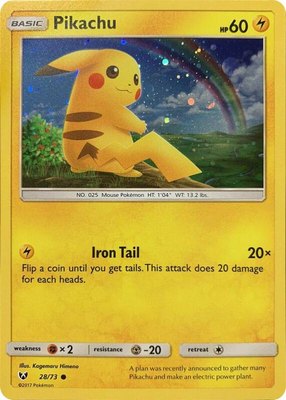 Pikachu (Cosmos Holo), Miscellaneous Cards & Products