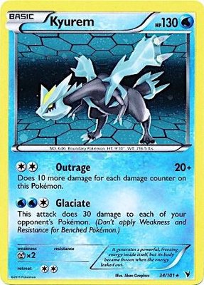 Kyurem (Cosmos Holo), Miscellaneous Cards & Products
