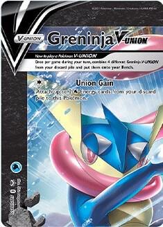 Greninja V-UNION, Sword & Shield Promo Cards
