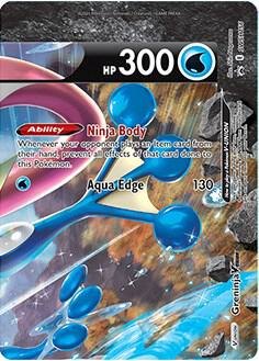 Greninja V-UNION, Sword & Shield Promo Cards