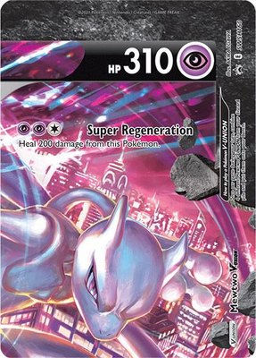 Mewtwo V-UNION, Sword & Shield Promo Cards
