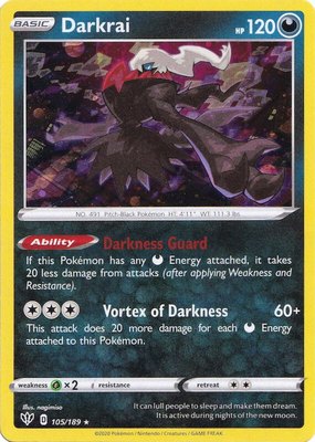 Darkrai (Cosmos Holo), Miscellaneous Cards & Products