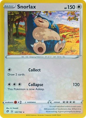 Snorlax (Cosmos Holo), Miscellaneous Cards & Products