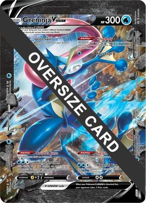 Greninja V-UNION, Jumbo Cards