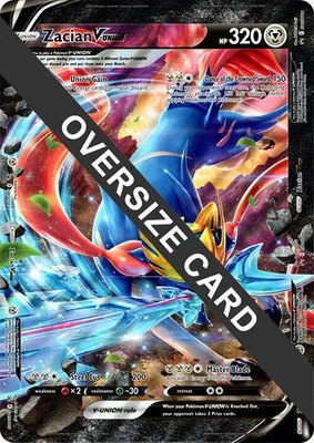 Zacian V-UNION, Jumbo Cards