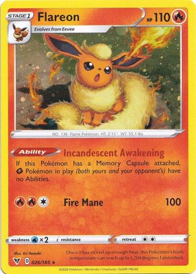 Flareon (Cosmos Holo), Miscellaneous Cards & Products