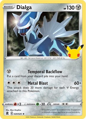 Dialga, Celebrations