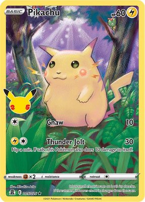 Pikachu, Celebrations