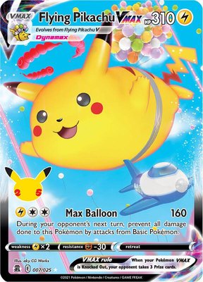 Flying Pikachu VMAX, Celebrations