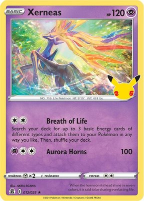 Xerneas, Celebrations