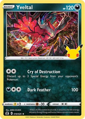 Yveltal, Celebrations