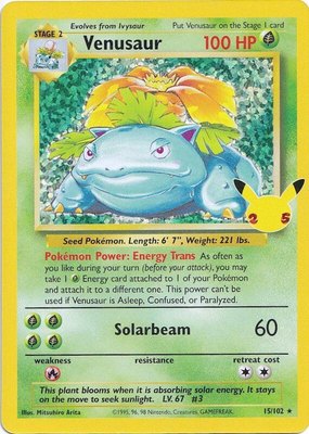 Venusaur, Celebrations: Classic Collection