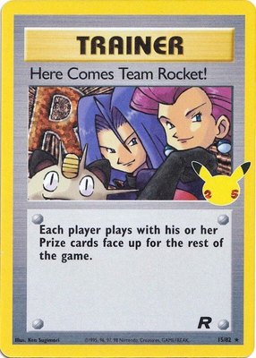 Here Comes Team Rocket!, Celebrations: Classic Collection