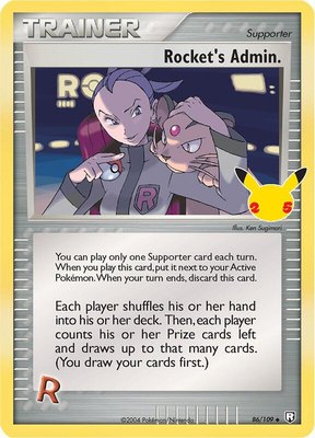 Rocket's Admin., Celebrations: Classic Collection