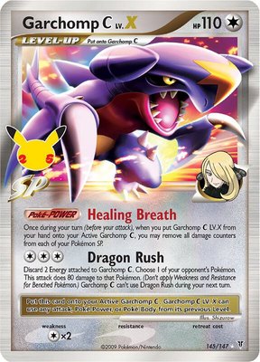 Garchomp C LV.X, Celebrations: Classic Collection