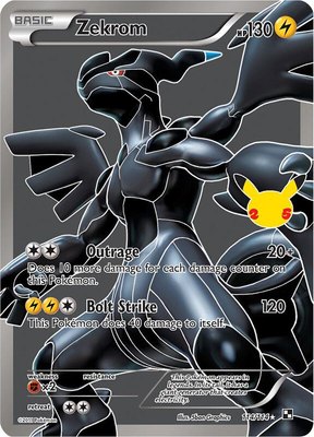 Zekrom, Celebrations: Classic Collection