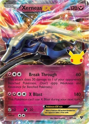Xerneas EX, Celebrations: Classic Collection