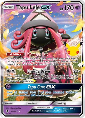 Tapu Lele GX, Celebrations: Classic Collection