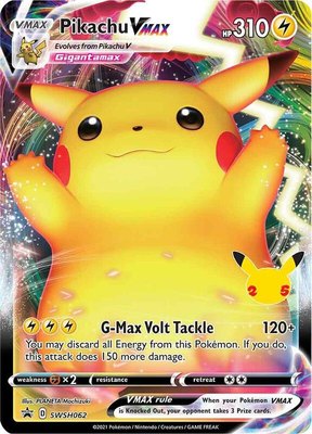 Pikachu VMAX, Sword & Shield Promo Cards
