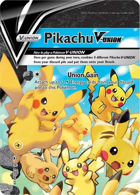Pikachu V-Union, Sword & Shield Promo Cards
