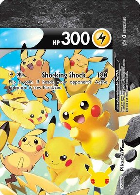 Pikachu V-Union, Sword & Shield Promo Cards