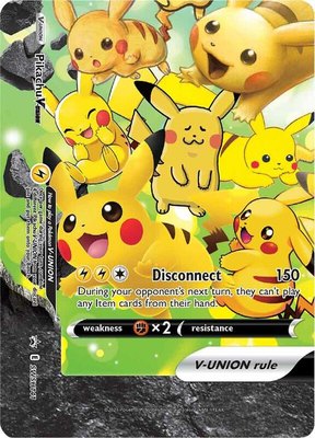 Pikachu V-Union, Sword & Shield Promo Cards