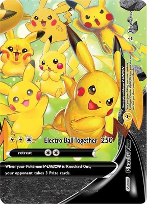 Pikachu V-Union, Sword & Shield Promo Cards