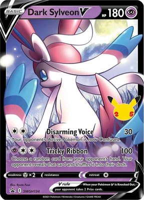 Dark Sylveon V, Jumbo Cards