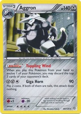 Aggron (Cosmos Holo), Blister Exclusives