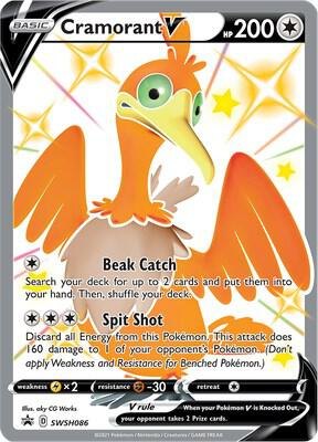 Cramorant V, Jumbo Cards