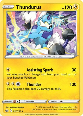 Thundurus, Deck Exclusives