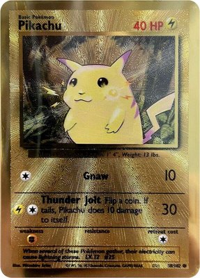 Pikachu (Celebrations Metal Card), Miscellaneous Cards & Products