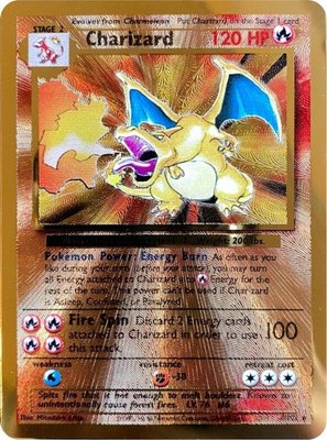 Charizard (Celebrations Metal Card), Miscellaneous Cards & Products