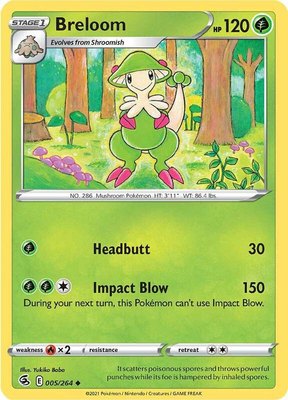 Breloom, Fusion Strike