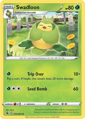 Swadloon, Fusion Strike