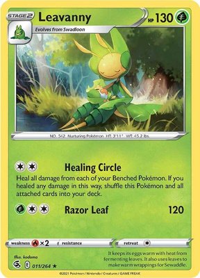 Leavanny, Fusion Strike