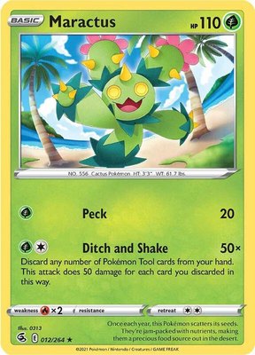 Maractus, Fusion Strike