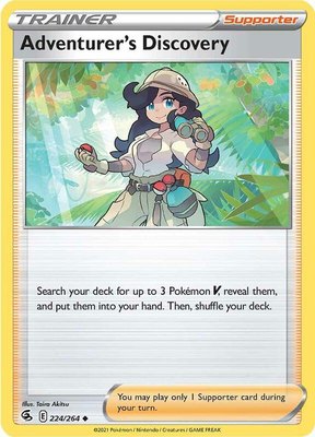 Adventurer's Discovery, Fusion Strike