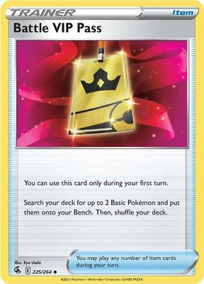 Battle VIP Pass, Fusion Strike