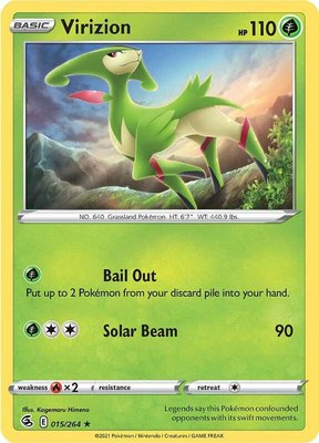 Virizion, Fusion Strike
