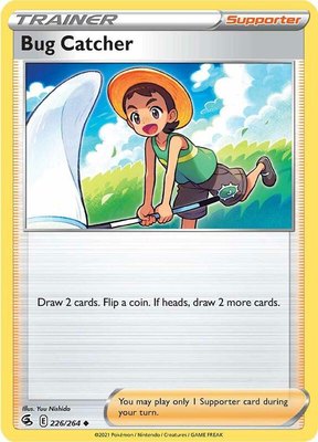 Bug Catcher, Fusion Strike