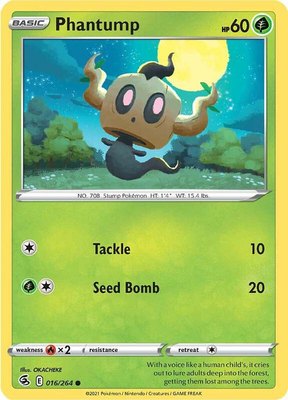 Phantump, Fusion Strike