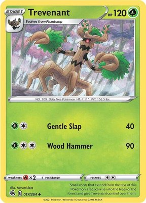 Trevenant, Fusion Strike
