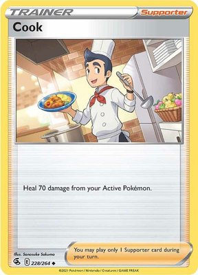 Cook, Fusion Strike
