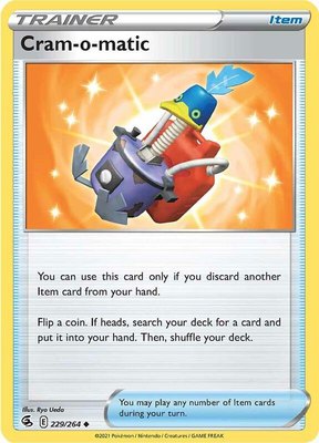 Cram-o-matic, Fusion Strike