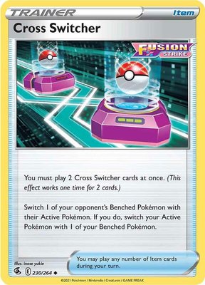 Cross Switcher, Fusion Strike
