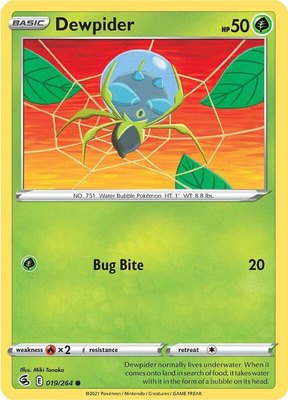 Dewpider, Fusion Strike