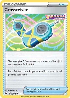 Crossceiver, Fusion Strike
