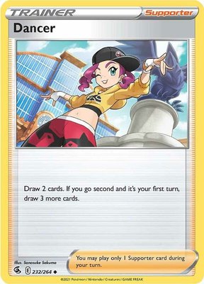 Dancer, Fusion Strike