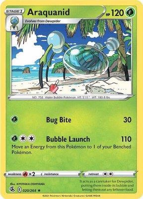 Araquanid, Fusion Strike